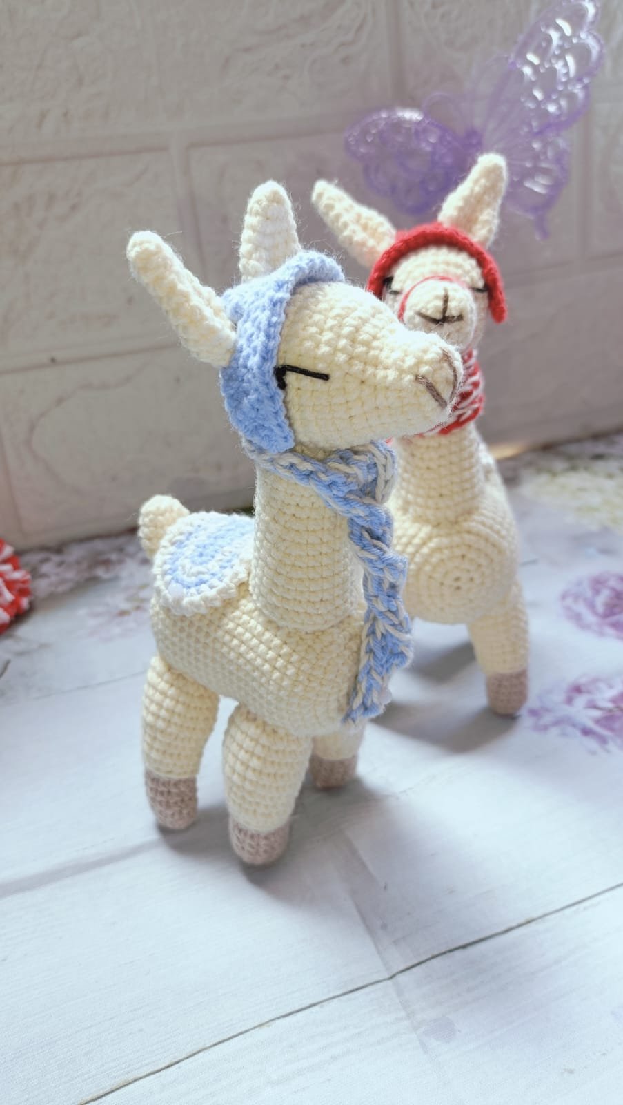 Llamas amigurumi
